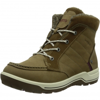 Ecco TRACE LITE, Chaussures de fitness outdoor femme - Marron - Braun (BIRCH/BIRCH/BURGUNDY 58720), 36 EU