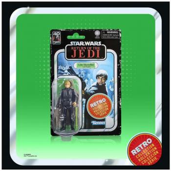 Figurine - Star Wars Retro - Luke Skywalker (Jedi Knight)