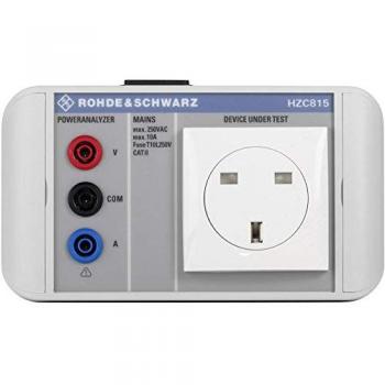 Rohde & Schwarz Mains Adapter für HMC8015, UK-Stecker