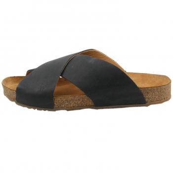 Bio Mio Sabots Homme Cuir Noirs – 819412-0