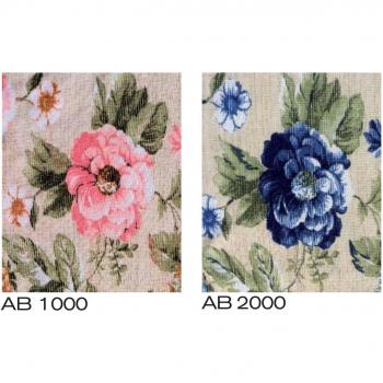 Copri‑Sedia AB 2000 Blu in Fantasia – Coppia 1 Posto