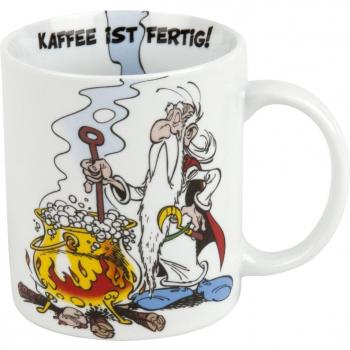 Miraculix Porzellanbecher – Kaffeebecher Asterix