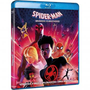 Spider-Man : Le Multivers en Action (Blu Ray)