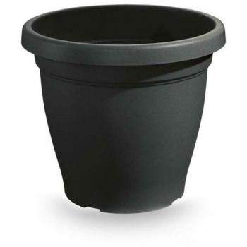 Vaso Verona antracite Ø40 cm