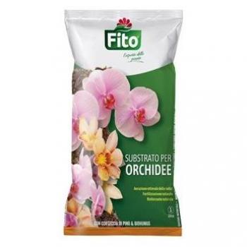 FITO - Terriccio Orchidee, Corteccia Substrato Naturale, da 1 Litro