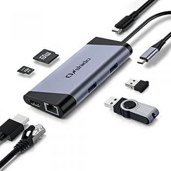 Compatible avec MacBook Dell XPS iPad Pro 2018 2020 Tablette Type-C
