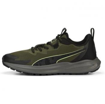 Zapatillas Puma Twitch Runner Trail Green Moss para Hombre