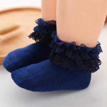 Wecute Princess Lace Socks for Infants