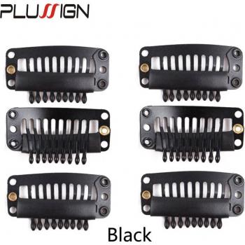 Clip U‑Forma Metal Cabello 32mm