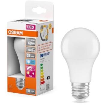 Osram Ampoule LED Classique 8.8W E27 avec Capteur de Lumière