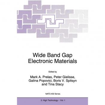 Wide Band Gap Electronic Materials
