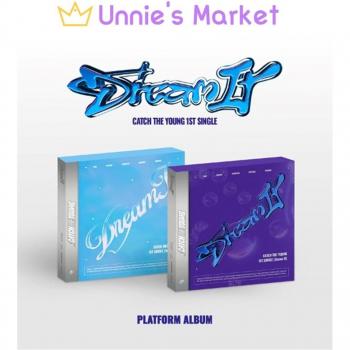 Album de cartes QR Dream It - Version plateforme CATCH THE YOUNG 1er single