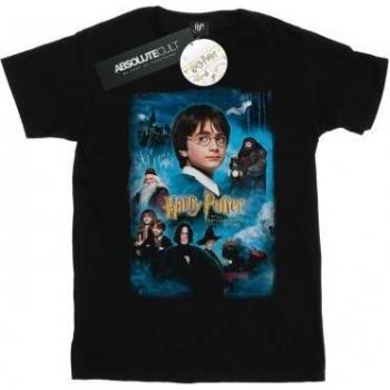 T-shirt Harry Potter Sorcier Blanc
