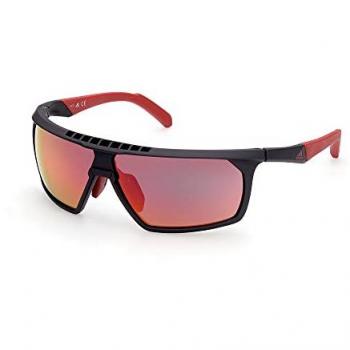 Adidas Sport SP0030 02L Anteojos Sol Negrita Masculina