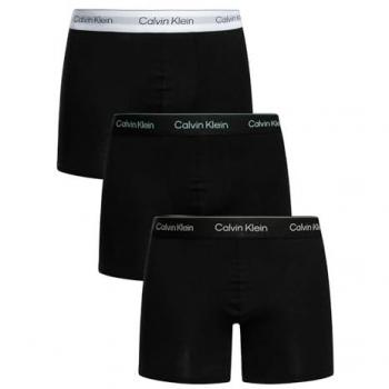 Calvin Klein boxerky pre mužov 3‑kúpolka čierne S