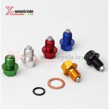 M12 Magnetic Oil Drain Screw Set for Off-road Vehicles