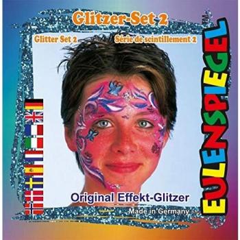 4 x 2 g Glitzer