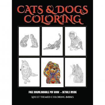Adult Themed Coloring Books