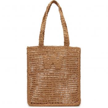 Saloon Weekend Max Mara sac à bandoulière couleur beige – Cabaspour Dame