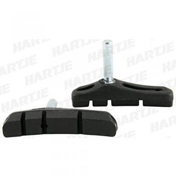 Contec C-Stop Cantilever-Bremsschuhe asymmetrisch 70mm / 1 Paar