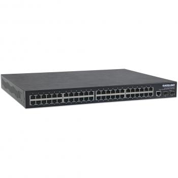 Intellinet 48 Port Gigabit Switch with 10G SFP+ Ports