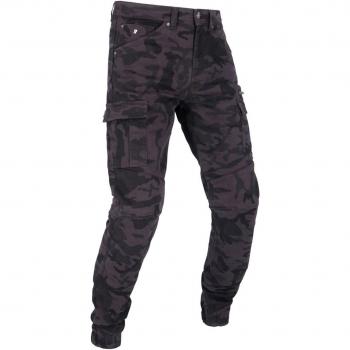 Pantalones de Moto Richa Apache Camo Negro