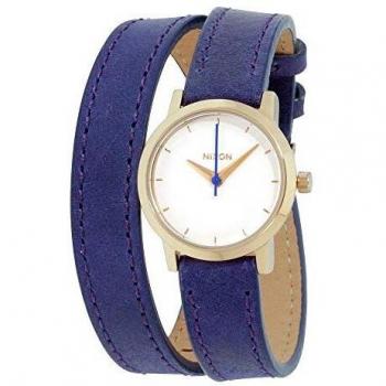 Nixon Ladies' XS Analog Quartz Watch A 4031675-00 Leather