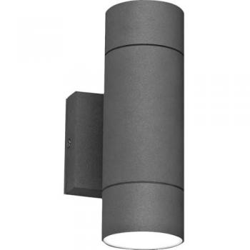Lampada da Parete Esterno Megatron RUNO GU10 Nero MT69045
