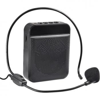 Voice Amplifier with Headset Microphone