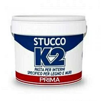 Stucco in Pasta K2 Bianco 5Kg per rasatura Profumato Lavanda