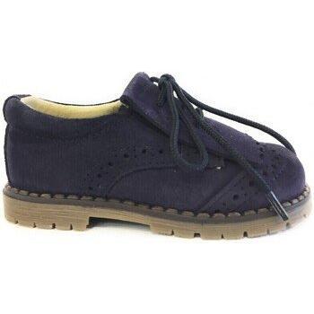 Zapato Oxford Azul Marino Juvenil