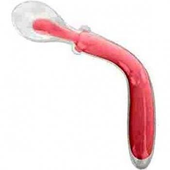 SoftCurve Baby Spoon – Pink Edition