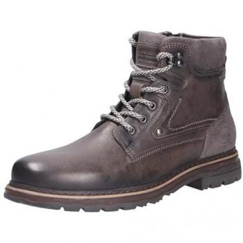 Botas con cordones Dockers by Gerli - Invierno - Gris oscuro