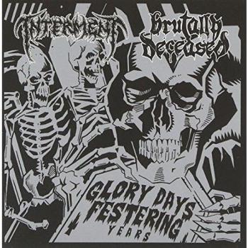 Brutally Deceased - Interment/Brutally Deceased - CD