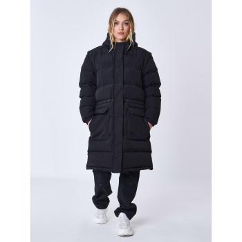 Giacca Imbottita Project X Paris F235013a Black XS