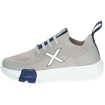 Munich Jony Kinder Sportschuhe Grau-Rot-Marine - 36