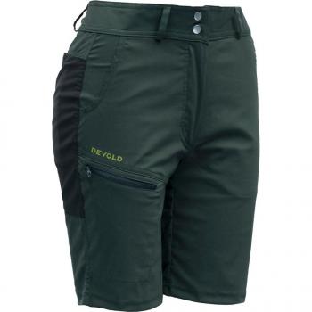 Devold Kvinnelige Herøy‑shorts – Kaviar