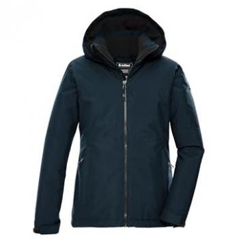 Killtec Funktionsjacke KOW 217 – Kinder (Größe 140) Blau Nachtblau