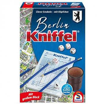 Kniffel Berlin Edition – Schmidt Spiele