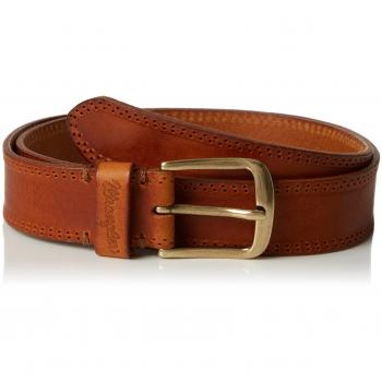 Cinturón Marrón Wrangler Refined Perforate, Talla 105