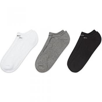 Nike Everyday No-show Calzini 3 Paia Unisex Taglia S