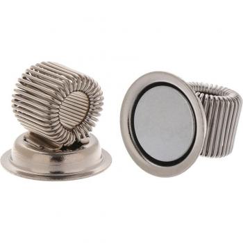 Metal Pencil Holder with Elastic Loop