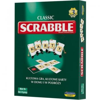 Piatnik Scrabble‑Kartenspiel – Polen Spezial