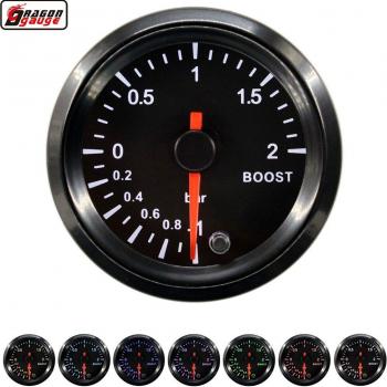 Manómetro Turbo de Alta Velocidad 52mm