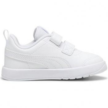 Puma - Zapatillas para niños Courtflex V3 V Inf