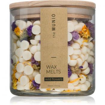 Cire parfumée Munio fleurs sauvages 300 ml