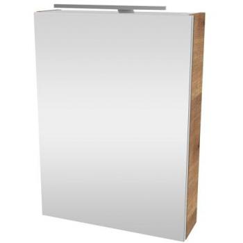 Fackelmann Nature LED Mirror Cabinet 50cm x 68cm