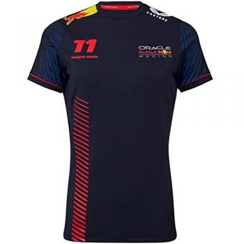 T-shirt Sergio Pérez Donna Blu Red Bull Racing 2023