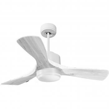 Ventilador techo Zafiro KlassFan 106 cm, motor DC, luz blanca y control remoto