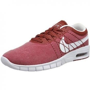 Nike Koston Max, Zapatillas de Skateboarding para Hombre, Rojo (Dark Cayenne / White-Dark Cayenne), 44 EU